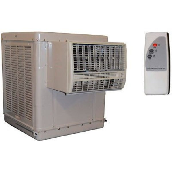 Champion Cooler Essick Air Residential Evaporative Window Cooler - 7.7 Gal. Cap. 3300 CFM RN35W